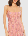 Sequin spaghetti strap slip dress - Pink