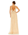 Sequin Ball Gown - Nude - Sale