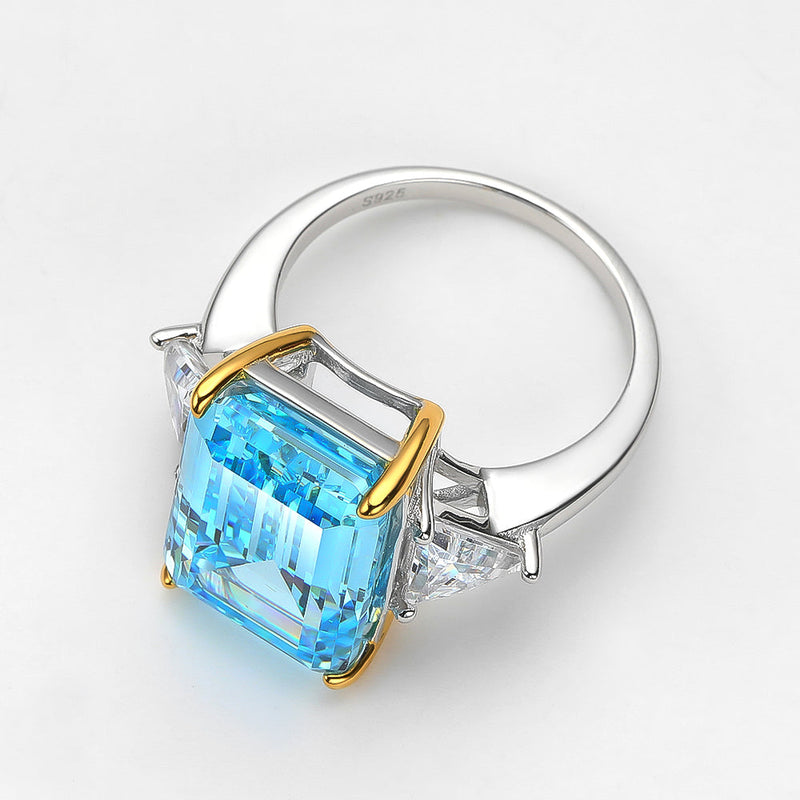 Princess Diana's Aquamarine Ring