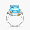 Princess Diana's Aquamarine Ring