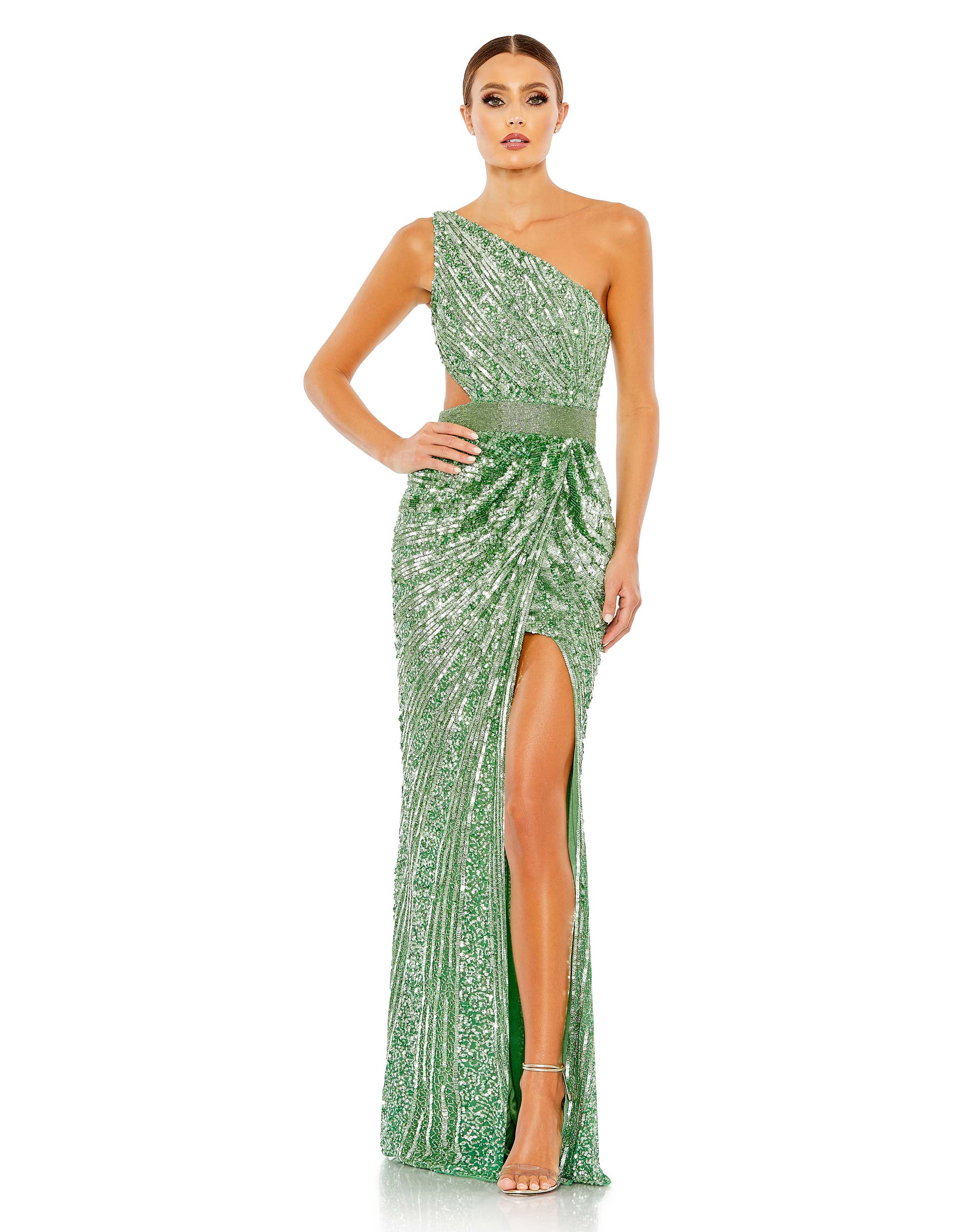 Emerald green gowns on sale online